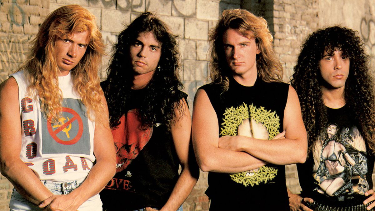 Memory Remains: Megadeth - 37 anos de "Killing is my Business... and  Business is Good" e a promessa de Mustaine de se vingar do Metallica -  Headbangers News