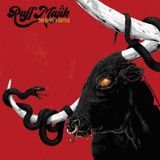 The Devil's Cattle será lançado dia 30 de outubro via Mongrel Records.