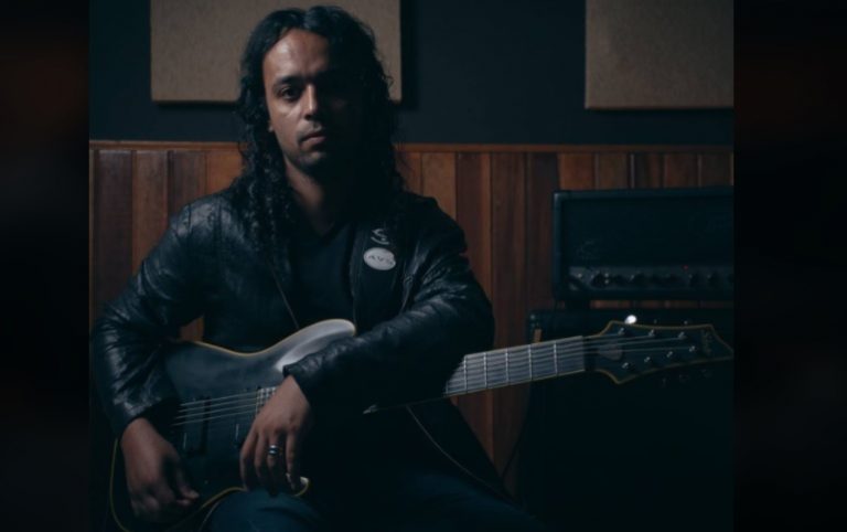 Fabrício Pereira: ex-guitarrista da Dysnomia lança seu primeiro álbum solo em versão física