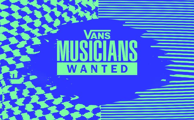 Vans apresenta ‘Musicians Wanted’, programa global de música para destacar artistas desconhecidos