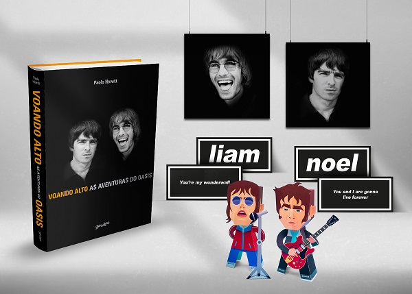 A mais importante biografia do Oasis chega ao Brasil