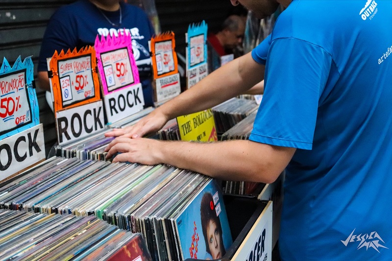 Vinyl Fair: em 8 de Junho acontece a 2ª edição da nova Feira de Discos de São Paulo