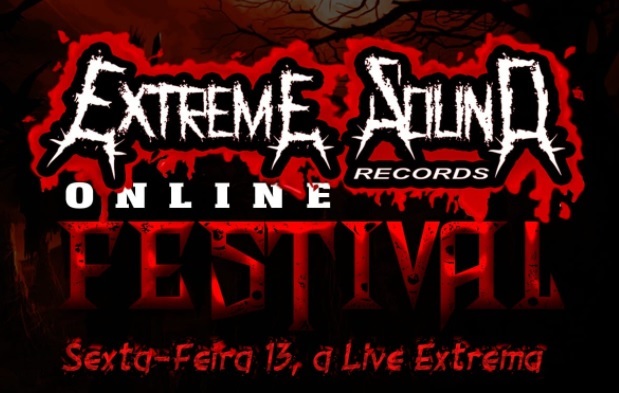 Extreme Sound Records Online Festival divulga lineup completo