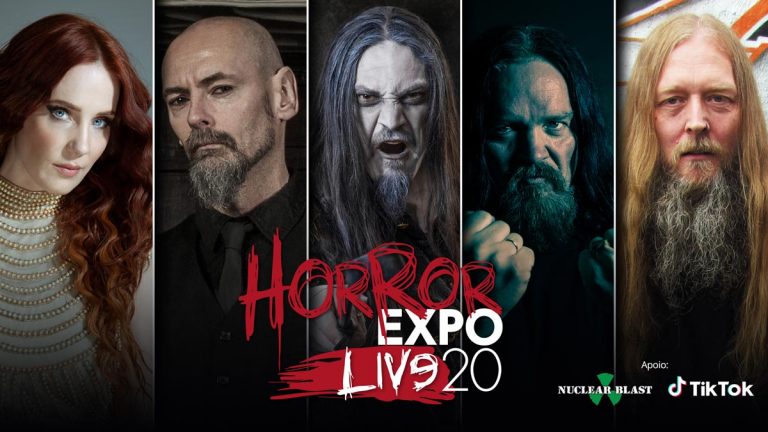 Confira as atrações de Meet & Greet da Horror Expo Live 2020 em parceria com a Nuclear Blast