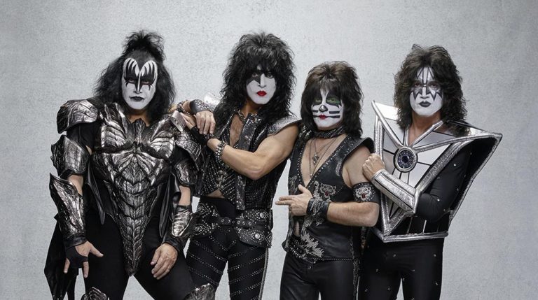 Kiss leva ‘The End of the Road World Tour’ para Madrid e Barcelona