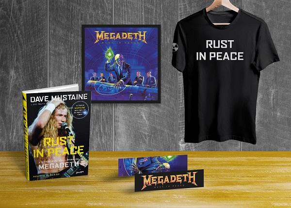 A história do álbum mais icônico do Megadeth tem lançamento também no Brasil
