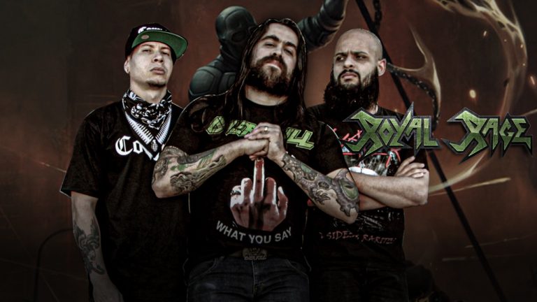 Royal Rage: Banda assina com produtor do Napalm Death e divulga capa do novo álbum