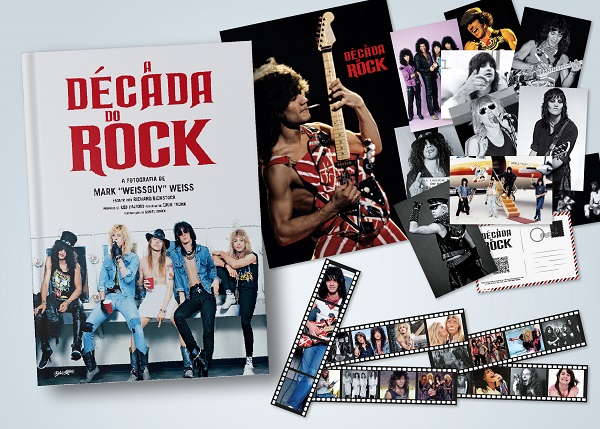 Dez anos do rock’n’roll em fotografias nunca antes publicadas em livro