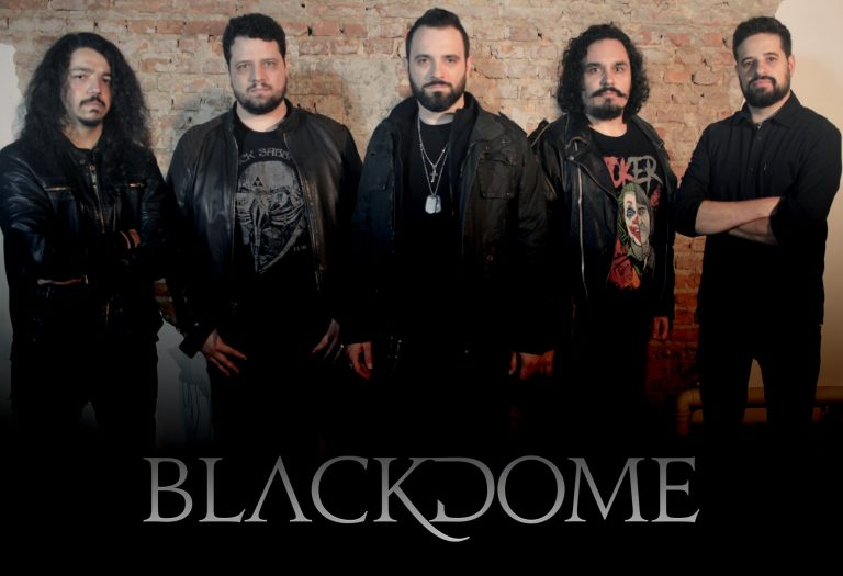 Blackdome lança novo single mixado por Kevin Shirley na edição de Novembro do ‘Roadie Crew – Online Festival’
