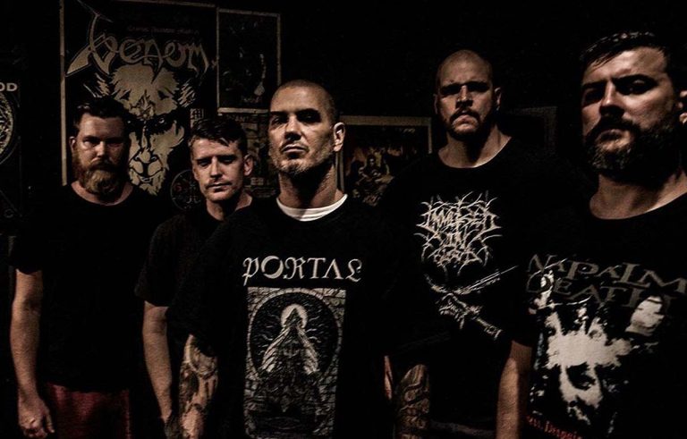 Scour: supergrupo de metal extremo lança ‘The Black EP’ em 27 de Novembro pela Nuclear Blast