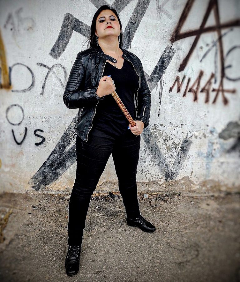Shay Kempinski Pepperd, nova baterista Shay Kempinski Pepperd, nova baterista