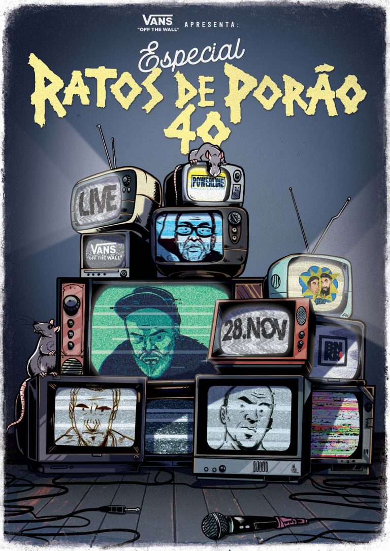 Show, às 19h no dia 28 de novembro, será transmitido ao vivo pelo canal de Youtube do Panelaço