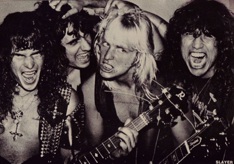 Memory Remains: Slayer – 37 anos de “Show no Mercy”, a estreia com o pé na porta