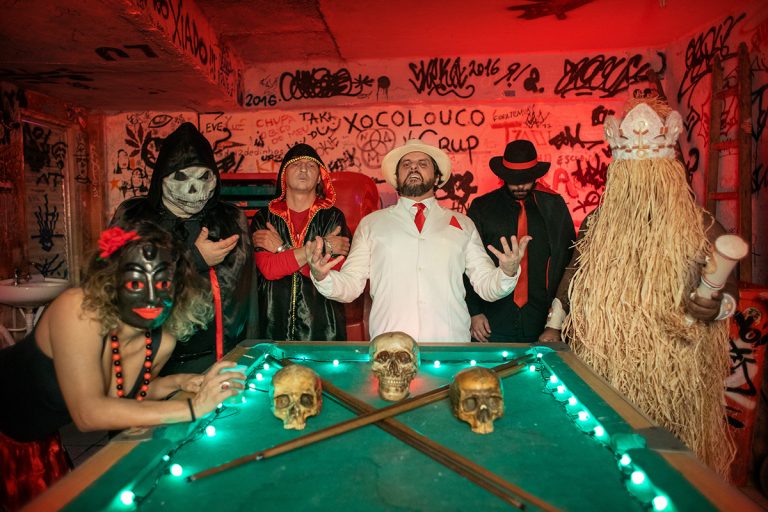 Gangrena Gasosa encerra 2020 participando do Satan Fest online