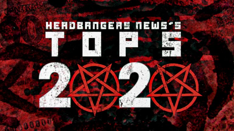 Os melhores lançamentos de 2020 pela equipe Headbangers News