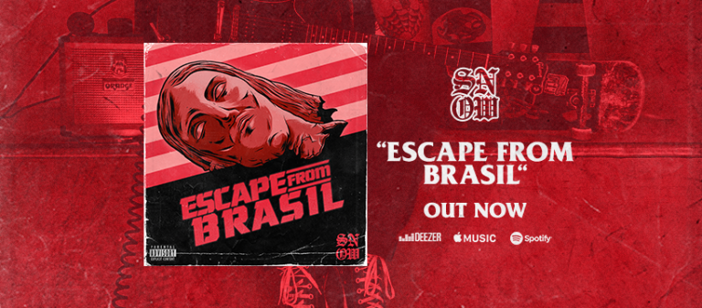 Snow lança novo single Stoner “Escape From Brasil” inspirado em “Fuga de Nova York”