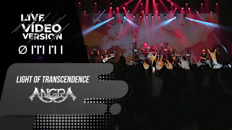 Angra: “Light Of Transcendence” do “ØMNI” ganha vídeo ao vivo