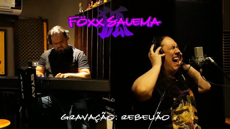 Föxx Salema: Assista a vídeo dos bastidores de gravação do single “Rebelião”