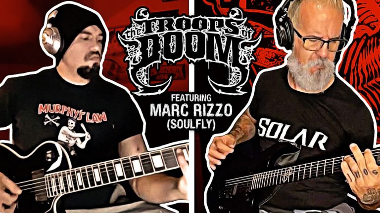 The Troops of Doom: collab de Jairo Guedz e Marc Rizzo em ‘The Confessional’