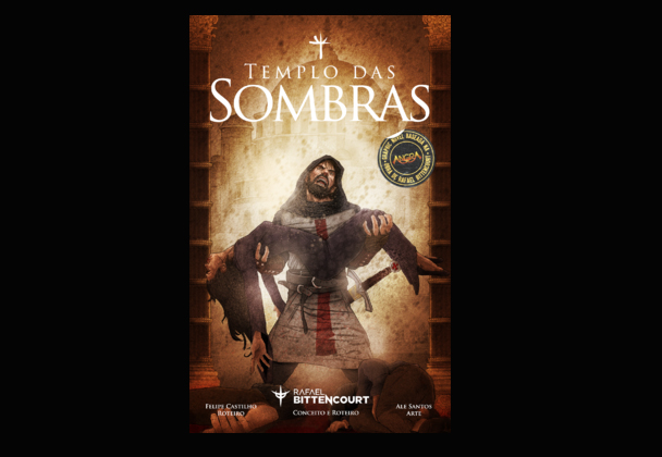 Editora Estética Torta anuncia lançamento do livro “Templo das Sombras”, uma graphic novel baseada na obra de Rafael Bittencourt, do Angra.