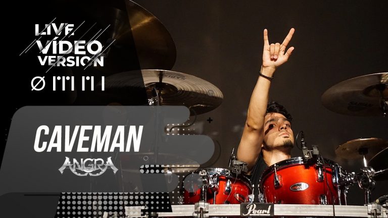 Angra divulga vídeo ao vivo de “Caveman” do DVD “Ømni Live”