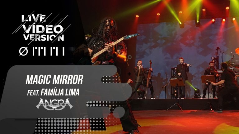 Angra lança vídeo de “Magic Mirror” ao vivo com participação da Família Lima