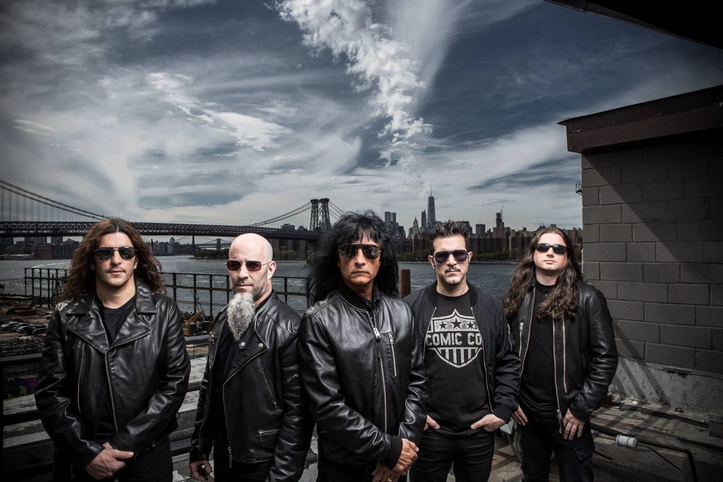 Frank Bello entrega detalhes sobre o novo álbum do Anthrax