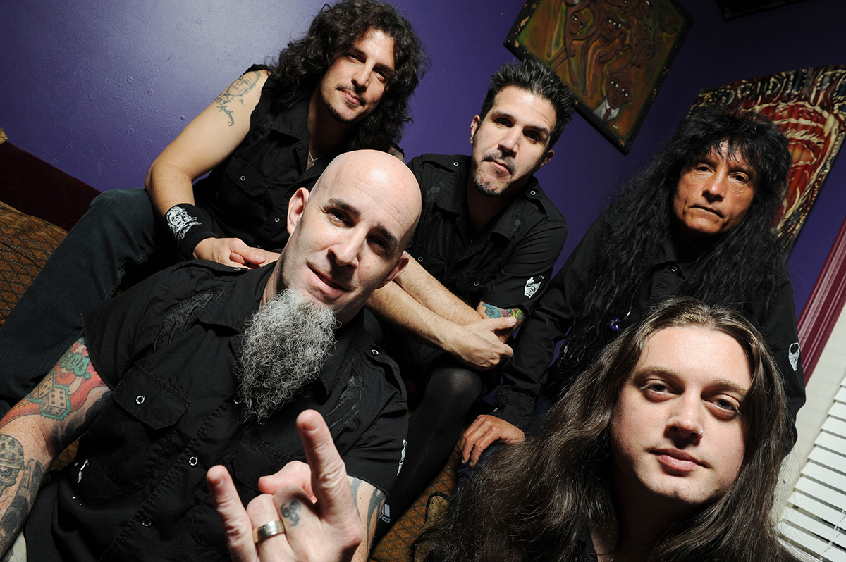 Memory Remains: Anthrax celebra as bodas de prata de “Volume 8: The Threat is Real” e a estreia por um novo selo