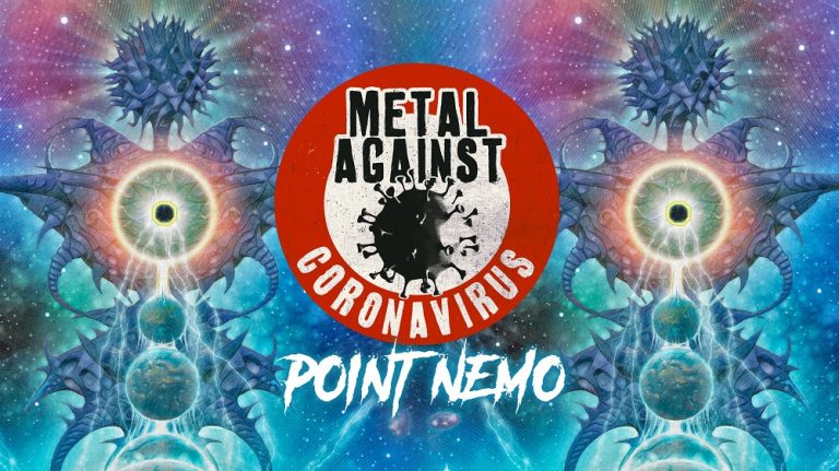Projeto Metal Against Coronavirus lança novo single “Point Nemo”