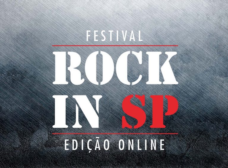Neste fim de semana acontece o ‘Rock In SP – edição Online 2021’ com 50 atrações