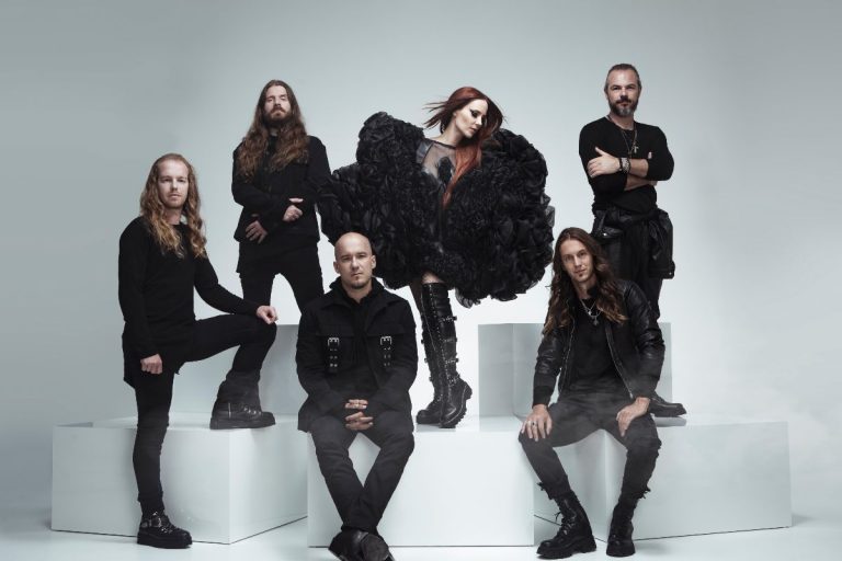 Epica anuncia Ωmega BrasileirΩ tour 2021 e loja na Galeria do Rock