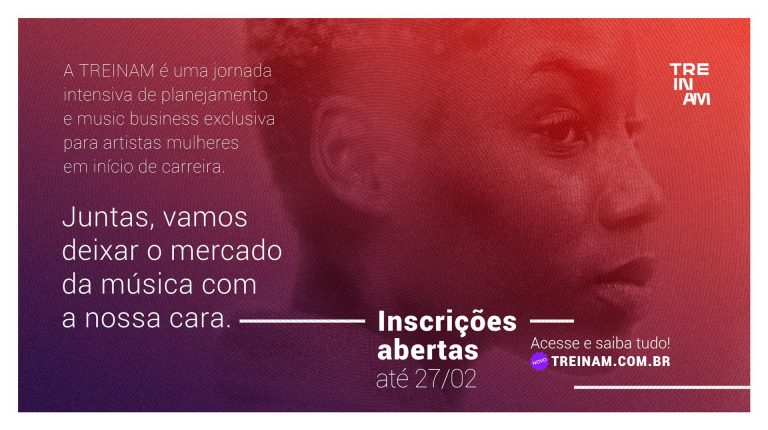 Treinamento voltado à mulheres musicistas em início de carreira abre inscrições