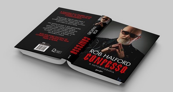 Autobiografia de Rob Halford, líder do Judas Priest, ganha edição especial pela Belas Letras