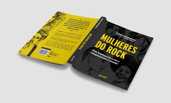 Edição de luxo ilustrada de Mulheres do Rock está em pré-venda no Brasil