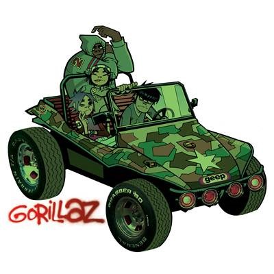 Gorillaz comemora lançamento do primeiro álbum da banda