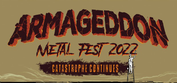 Pandemia adia Armageddon Metal Fest para 2022