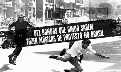 Hardcore: dez bandas que ainda sabem fazer músicas de protesto no Brasil