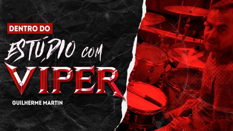 Viper inicia gravação de novo álbum no High Five em São Paulo; confira vídeo