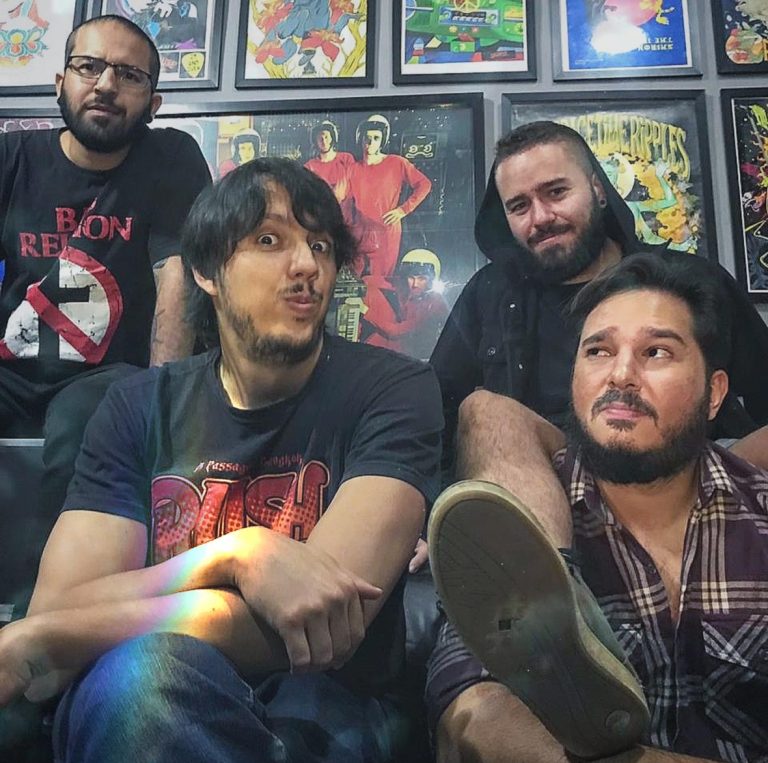 Green Morton aposta na energia do stoner rock em Piccoli Vermi