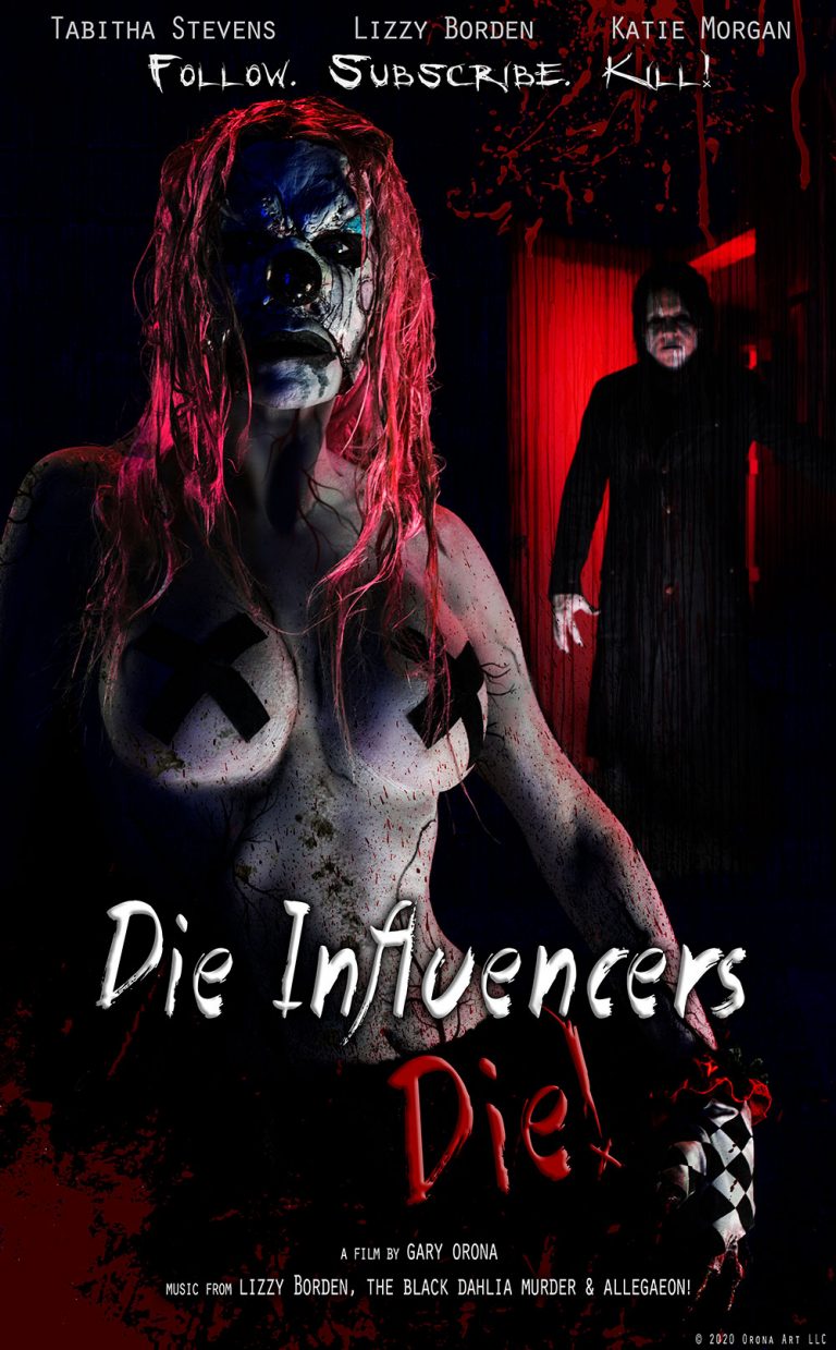 O vocalista anuncia a aparição no filme de terror, 'Die Influencers Die' - em streaming no Amazon Prime O vocalista anuncia a aparição no filme de terror, 'Die Influencers Die' - em streaming no Amazon Prime