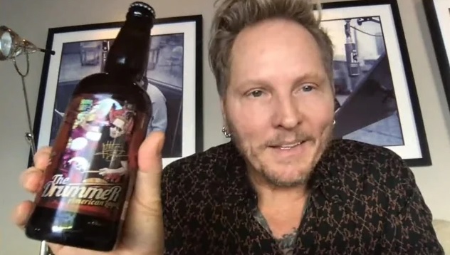 Matt Sorum, ex-baterista do Guns N’ Roses, faz parceria com Companhia Brasileira de Cerveja Artesanal