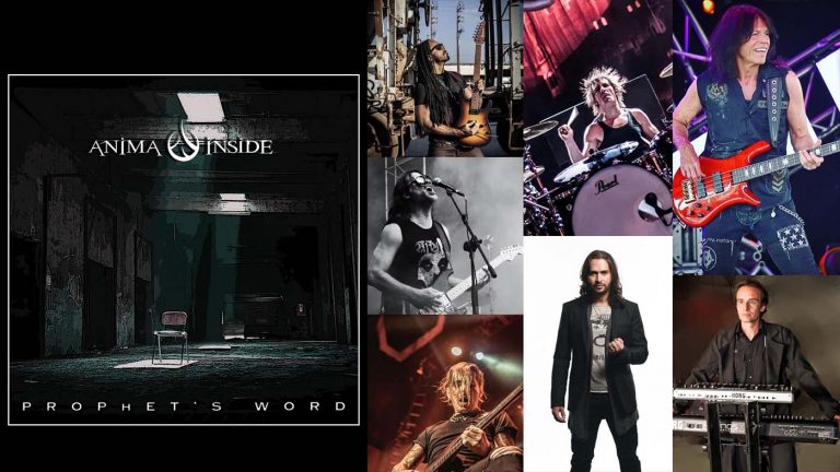 Líder do Anima Inside reúne estrelas do metal da América em ‘Prophet’s Word’