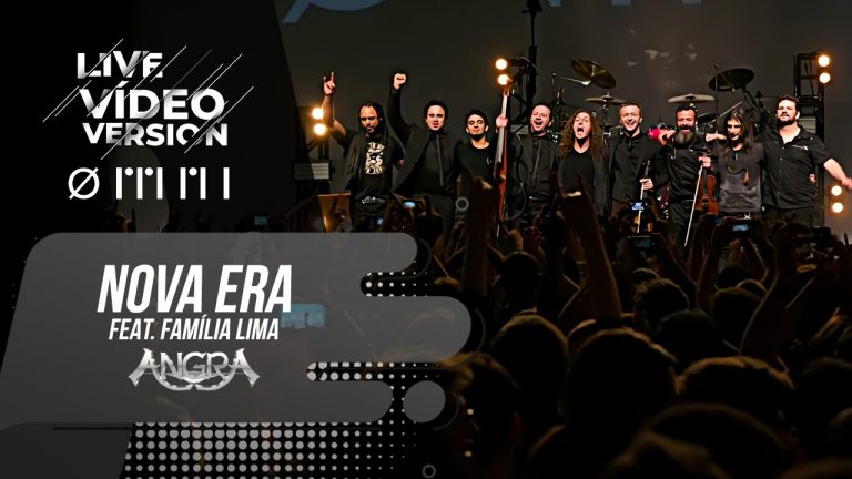Angra divulga vídeo de “Nova Era” com participação especial da Família Lima presente no DVD “ØMNI Live”