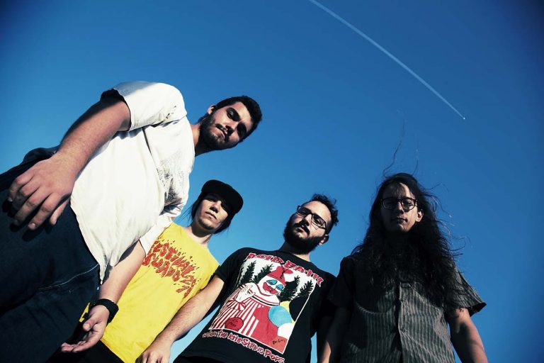 Quarteto cearense de stoner/doom metal Void Tripper estreia novo single por site americano