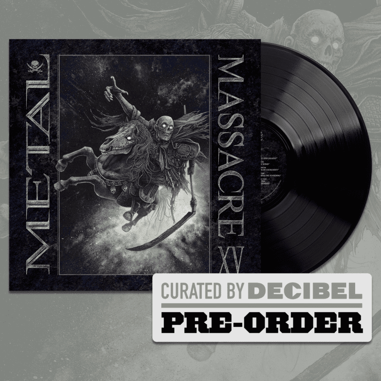 Metal Blade Records anuncia compilação ‘Metal Massacre XV’ com curadoria de Albert Mudrian da Decibel Magazine