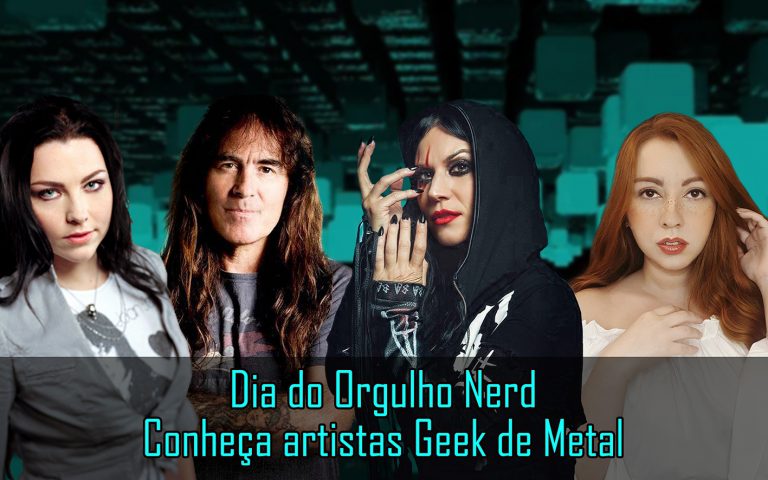 Dia do Orgulho Nerd: Conheça 10 músicos nerds do metal