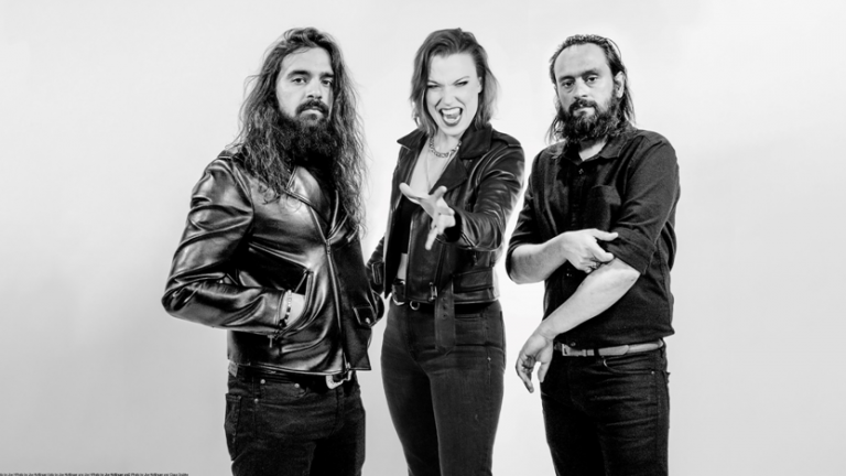 The Picturebooks lançam a faixa ‘Rebel’, com a participação de Lzzy Hale (Halestorm)