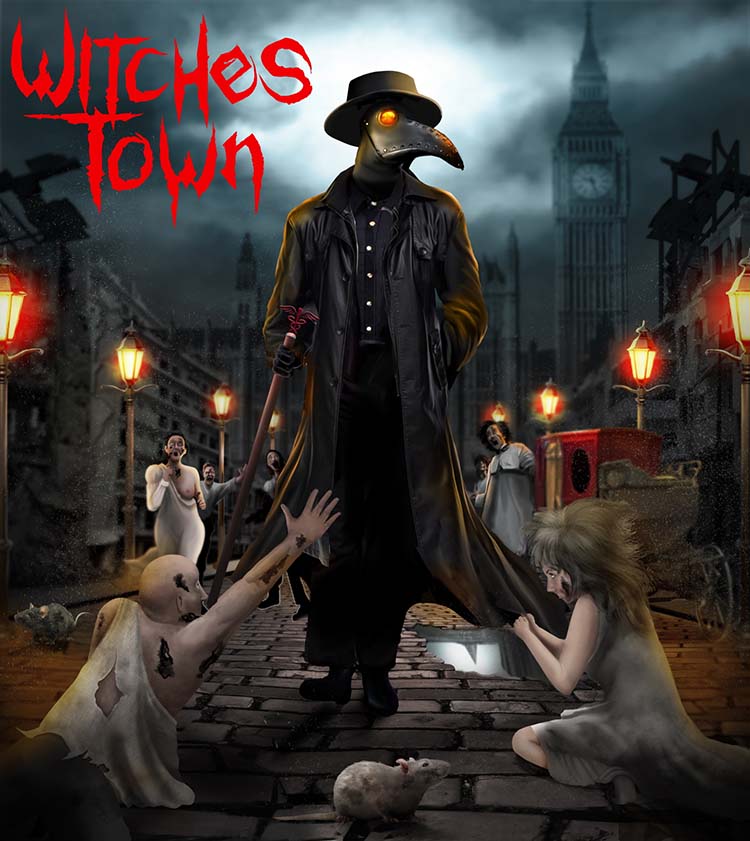 Witches Town terror noturno é inspiração em 'Scream In The Silence
