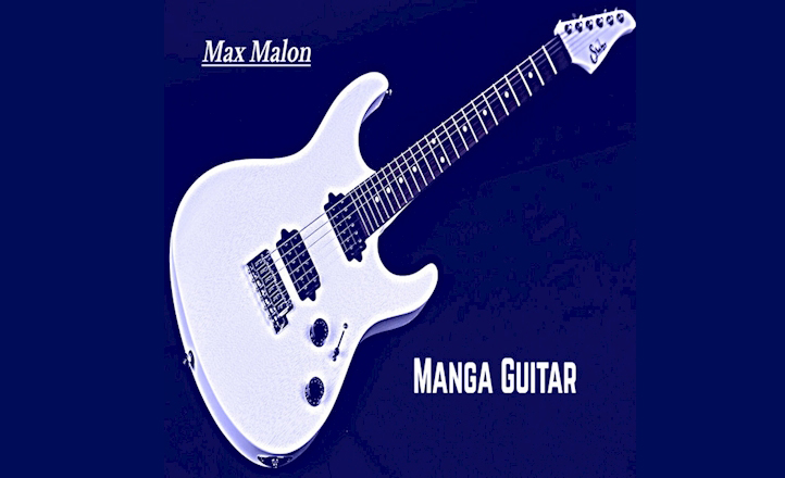 Max Malon lança EP “Manga Guitar” inspirado em animes e tokusatsus japoneses