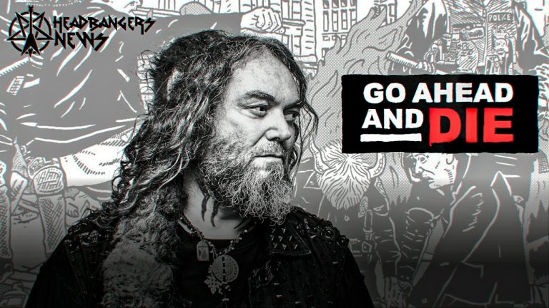 Max Cavalera (Go Ahead And Die): “É como passar a tocha para meu filho”